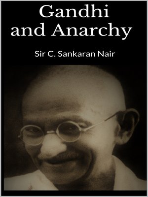 cover image of Gandhi and Anarchy